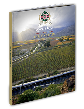 Rovos Golf Safari A3 Book