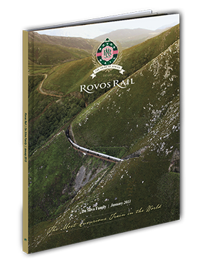 Rovos Rail A3 Portrait Book