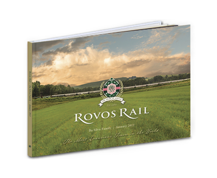 Rovos Standard A4 Panoramic Book